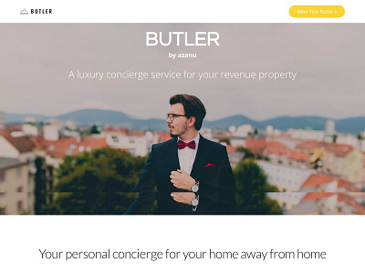 Butlerapp Website web