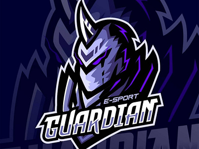 guardian esport design esport logo esportlogo game illustration logo mascot mascot design mascot logo vector