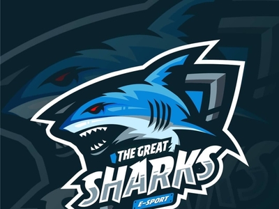 SHARK ESPORT LOGO by saprol on Dribbble