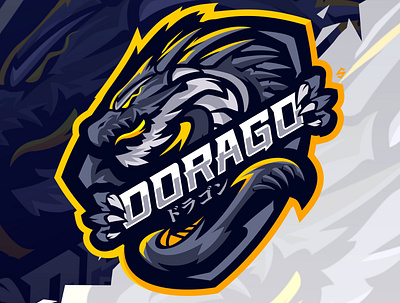 DORAGO ESPORT LOGO branding design esport logo graphic design illustration logo mascot design mascot logo vector