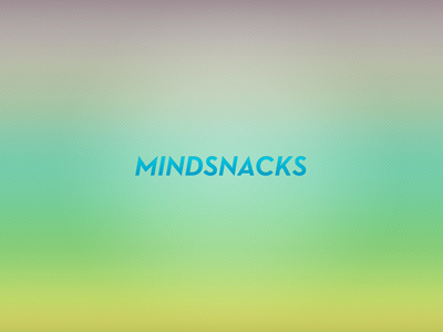 MindSnacks Wallpaper mindsnacks wallpaper