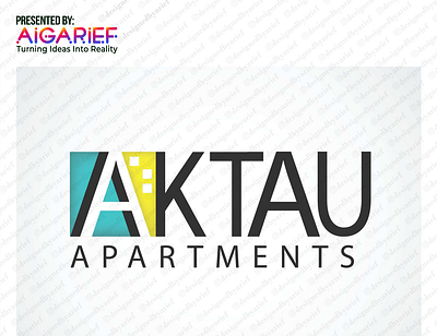 AKTAU Logo Design 2020 adobe illustrator adobe photoshop awesome design branding design graphic design kazakhstan logo updated