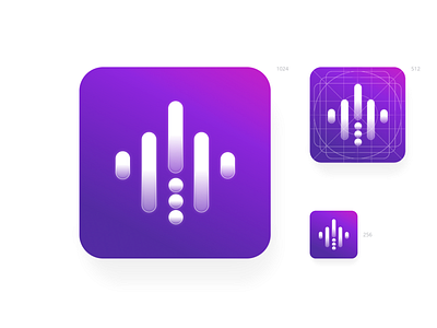 Music App Icon app icon logo