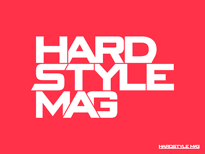 HARDSTYLEMAG Logo hardstyle logo logotype mag magazin