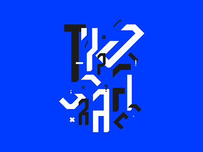 STUFF WITH TYPE #3 berlin custom design font handmade letters project type typeface typografie typography