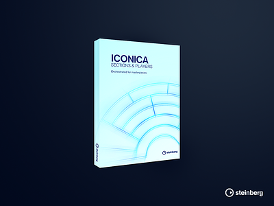 steinberg VST | ICONICA Sections & Players audio berlin funkhaus iconica orchester packaging plugin steinberg verpackung vst