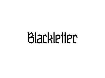 Blackletter Typeface 2 berlin blackletter font fraktur gebrochene schrift grobe deutschmeister ostbahnhof schrift typeface typografie typography