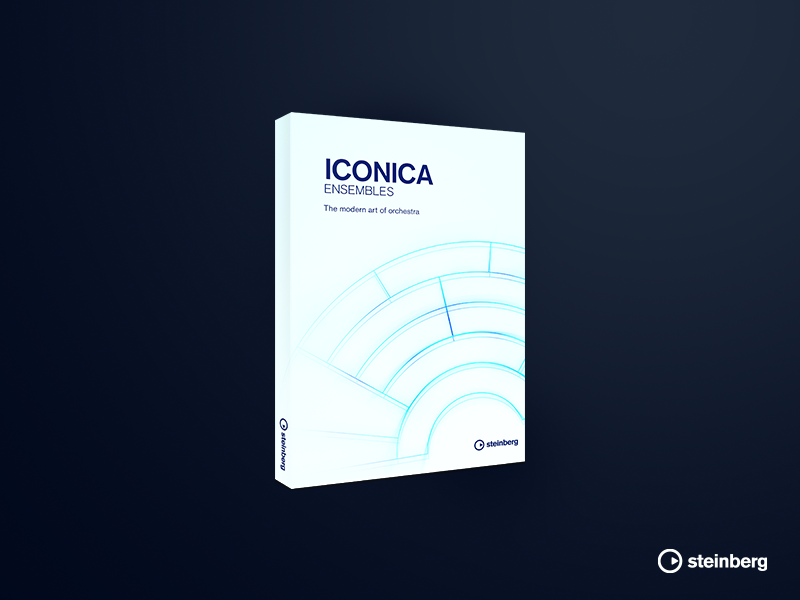steinberg VST | ICONICA Ensembles vst verpackung steinberg plugin packaging orchester iconica funkhaus berlin audio