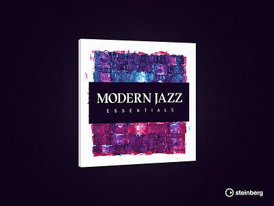 steinberg | Modern Jazz Essentials audio jazz modern packaging plugin samples sound steinberg verpackung vst