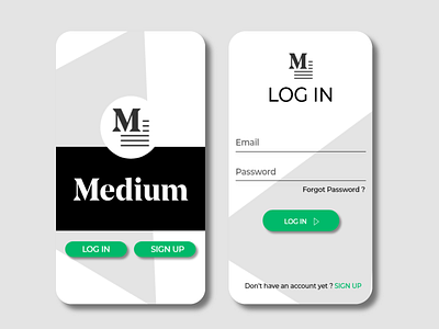 Medium Redesign
