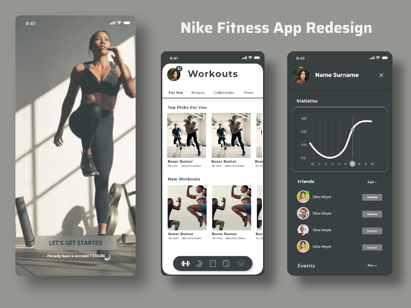 nike fitness tracker app