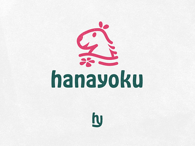 Hanayoku art branding design flat graphic design icon logo vector
