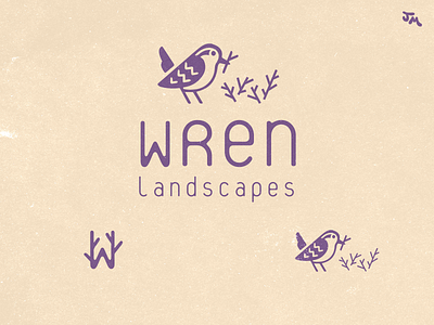 Wren logo option 2