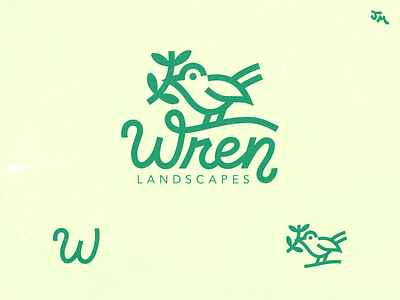 Wren logo option 4