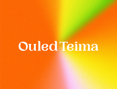 Ouled Teima - City Branding branding design graphic design icon logo typography visual identity