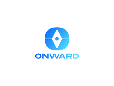 ONWARD - Driverless Car branding graphic design icon logo typography visual identity