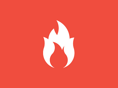 Flame adobe flam graphic illustration illustrator red