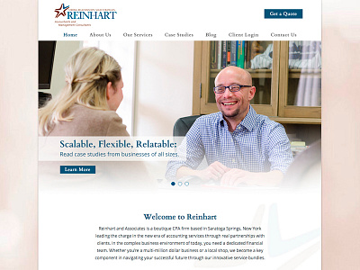 Reinhart Corporate Website