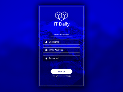 Daily UI 001