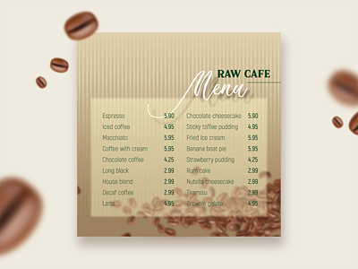 Cafe menu cafe cafe menu cafeteria coffee coffee bean coffee shop design layout design menu menu design