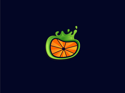 lemon with squirt juice art design fresh fruit icon illustration vector