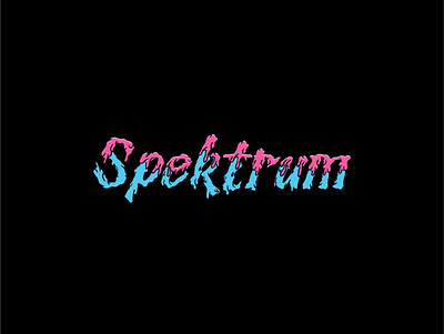 Spektrum branding fruit icon illustration vector