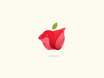 apple design flat icon illustration vector