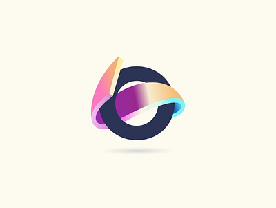 letter O icon illustration vector