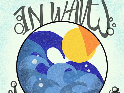 In waves we trust -poster