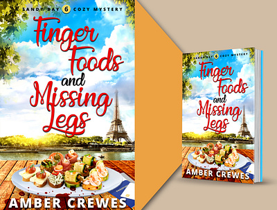 FINGER FOODS AND MISSING LEGS artist book cover cover design design graphic designer graphics