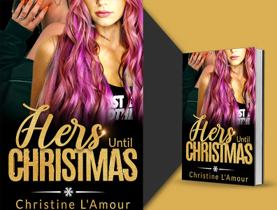 HERS UNTIL CHRISTMAS artist book cover cover design graphic designer graphics