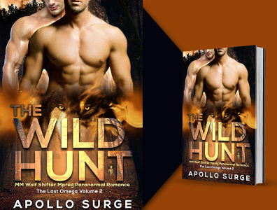 THE WILD HUNT artist book cover cover design design graphic designer graphics