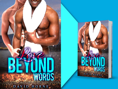 LOVE BEYOND WORDS artist book cover cover design design graphic designer graphics