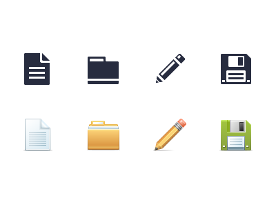 Toolbar Icons