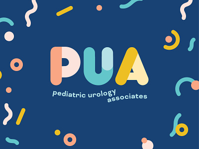 Pediatric Urology: Logo brand identity branding design doctor logo design medical