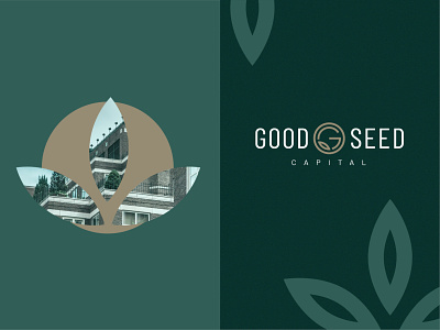 Good Seed Capital: Graphics brand identity branding cannabis design illustration logo logo design real estate