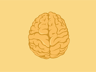 Brain art brain design doctor flat head health icon illustration illustrator medicine minimal vector