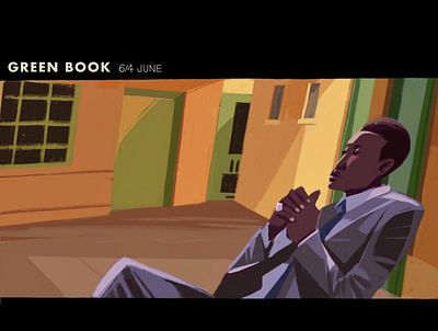 Green book 01 illustration movie