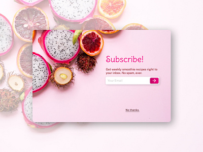 #DailyUI 026 - Subscribe branding dailyui design illustration subscribe ui ux