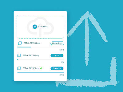 #DailyUI 031 - File Upload app branding dailyui dailyui031 design designchallenge fileupload illustration ui uichallenge upload ux