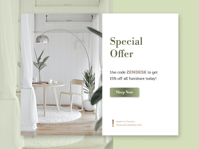 #DailyUI 036 - Special Offer