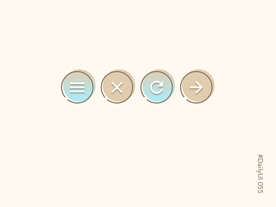 #DailyUI 055 - Icon Set