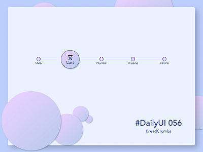#DailyUI 056 - BreadCrumbs branding breadcrumbs dailyui dailyui 056 dailyui 56 design designchallenge dribbblechallenge illustration ui uichallenge ux