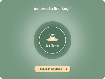 #DailyUI 084 - Badge