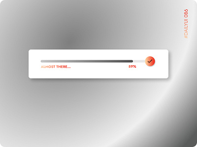 #DailyUI 086 - Progress Bar 100daysofui branding dailyui dailyui 086 dailyui 86 design designchallenge dribbblechallenge progress progress bar ui uichallenge upload ux