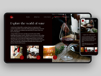 Wine Tours Homepage