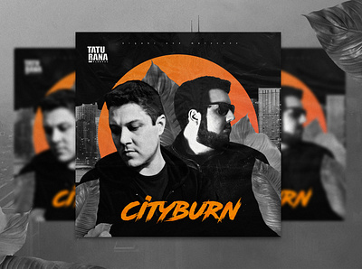 CityBurn | Visual ID art art direction artwork cover cover design design photoshop poster psd psd design