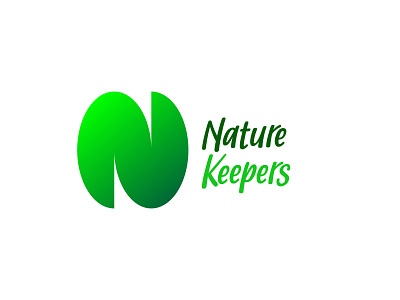 Nature Keepers Logo Concept brand design branding branding concept icon illustrator logo logos logotype minimal vector