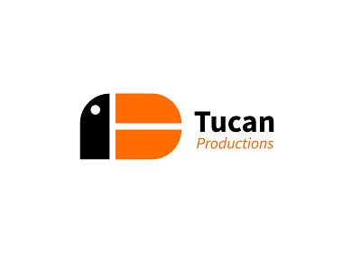 Tucan Productions Logo Concept brand design branding concept flat icon logo logodesign logos logotype minimal vector