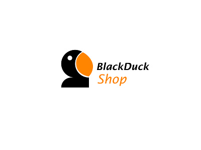 BlackDuck Shop Logo Concept